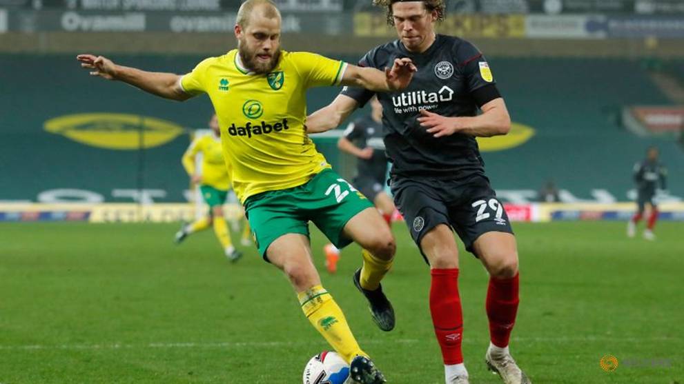 Norwich eye Premier League return after beating Brentford - CNA