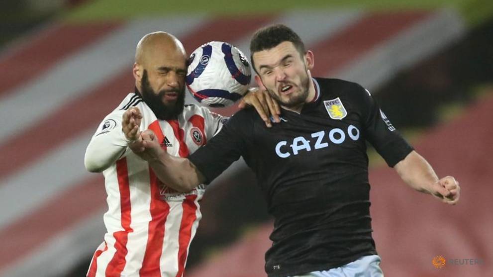 Football: McGoldrick hands Sheffield United vital win over Villa - CNA