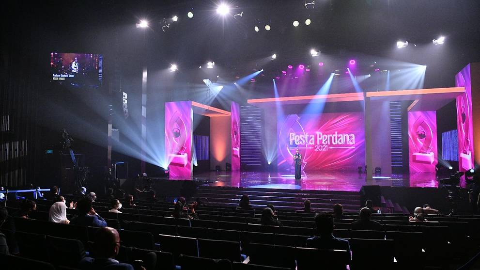 Fantasy-drama series Raksasa wins big at Pesta Perdana 2021 - Vimarsana News