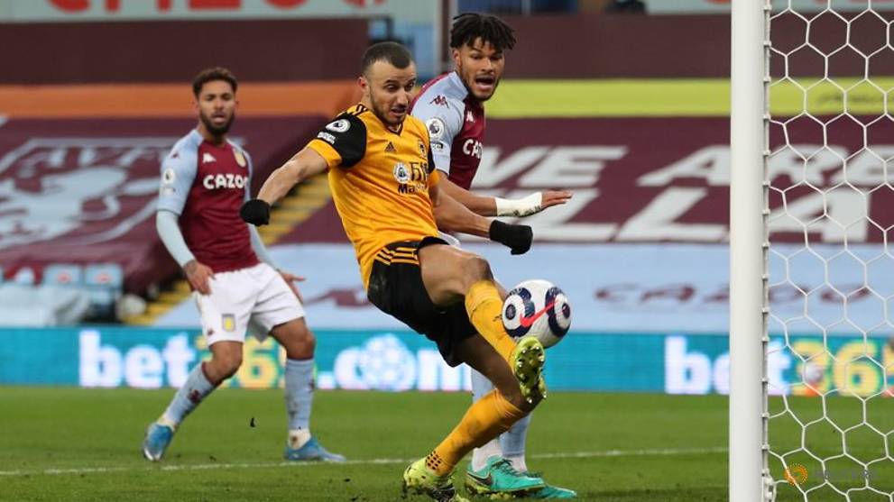 Football: Saiss guilty of incredible miss in Villa v Wolves stalemate - CNA