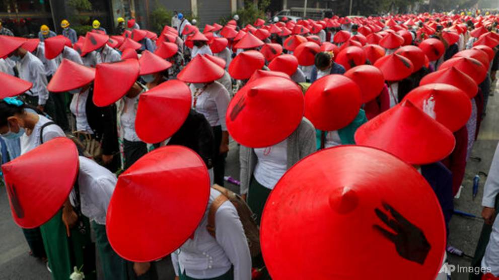 Myanmar unions call for nationwide strike starting Monday: Statement - Vimarsana News