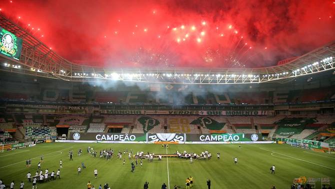 Palmeiras win Copa de Brasil