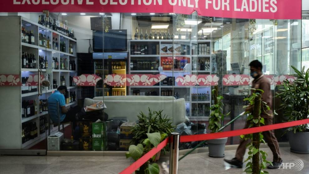 Delhi's female-only liquor store helps women buy drinks in good spirits