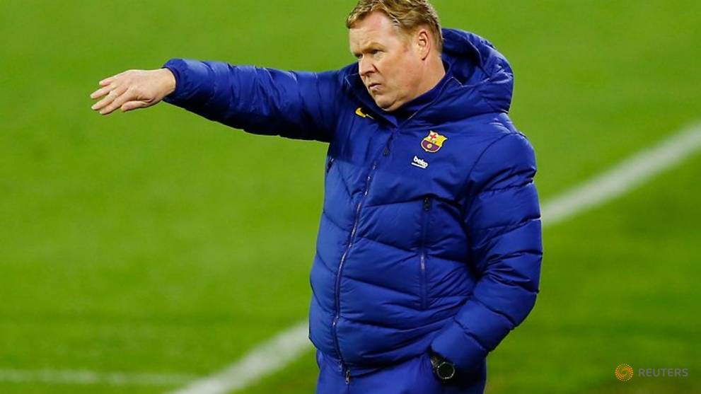 Anything is possible with Messi, Koeman says as Barca ...