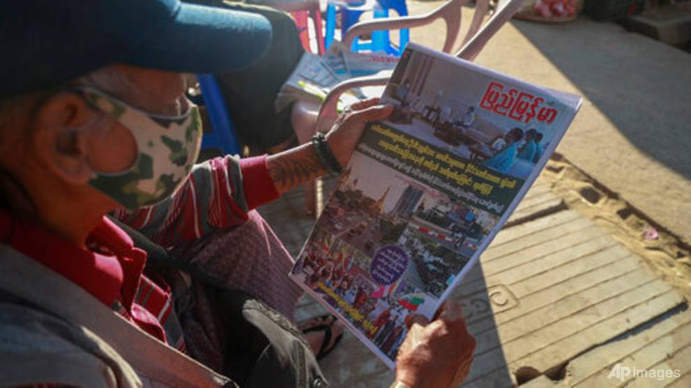 Explainer: How is the Myanmar military cracking down on journalists covering the protests? - Vimarsana News