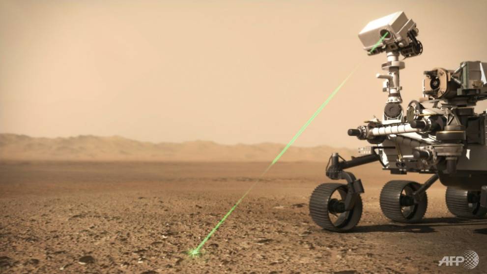 Perseverance 'SuperCam' begins hunt for past life on Mars - Vimarsana News