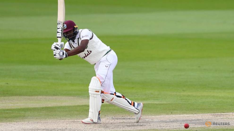 Brathwaite replaces Holder as West Indies test captain - CNA