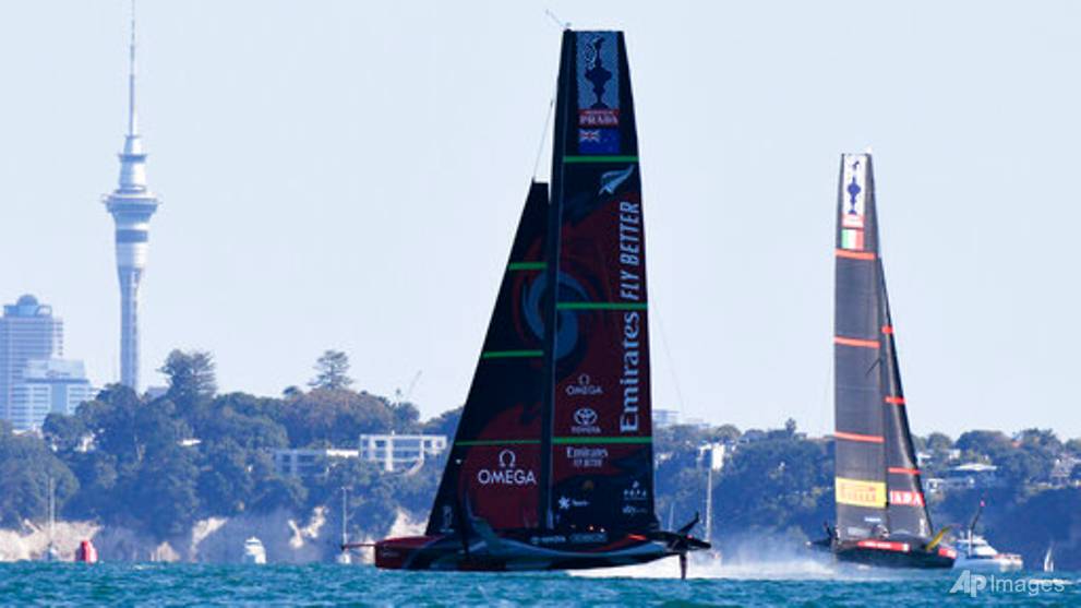 Sailing: Team New Zealand, Luna Rossa tied 3-3 in America ...
