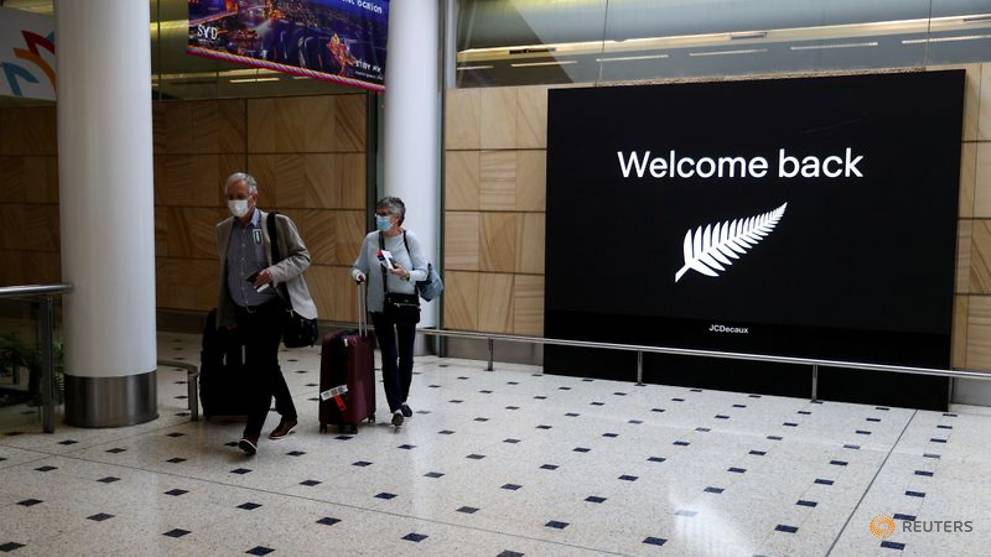 New Zealand-Australia travel bubble to start on Apr 19 - CNA
