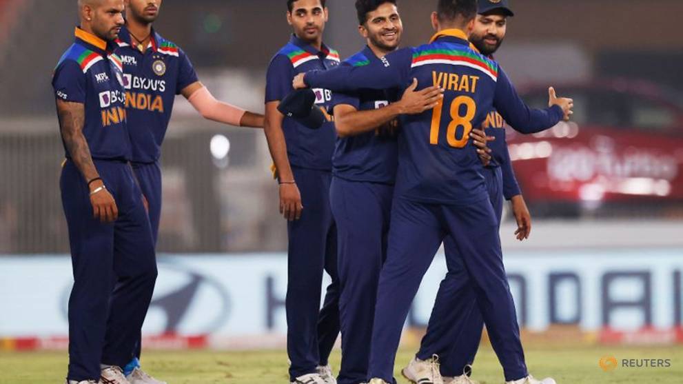 India survive final-over scare to level T20 series v ...