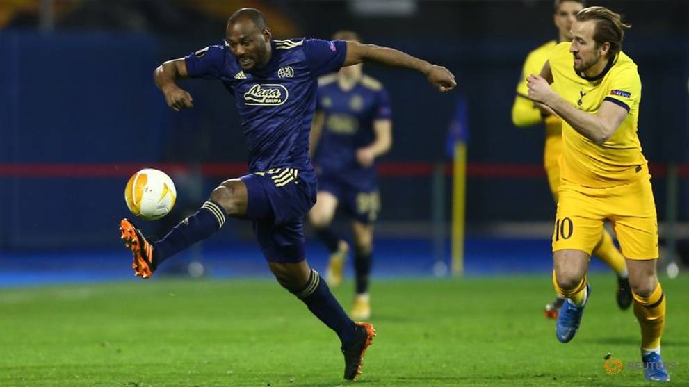 Dinamo stun Spurs as brilliant Orsic nets hat-trick ...