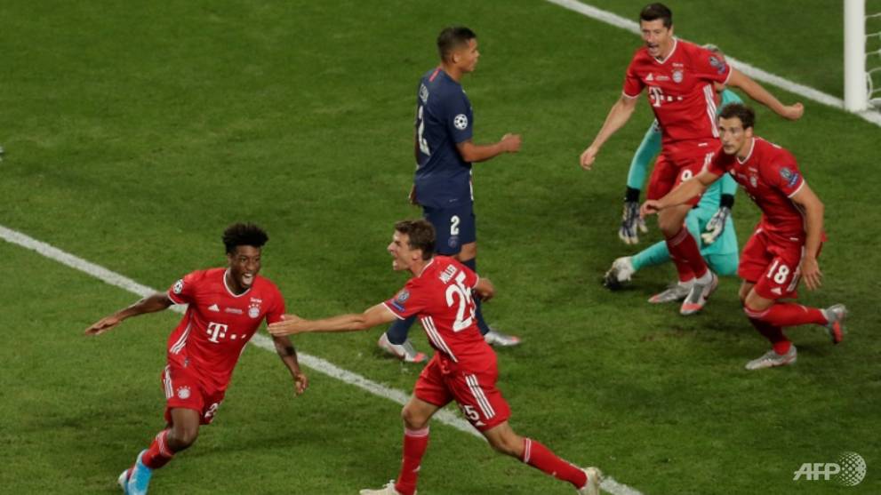 Football: Bayern draw PSG in Champions League quarters as ...