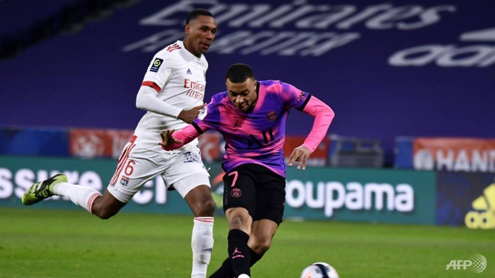 Football: PSG beat Lyon to go top in France as Mbappe ...
