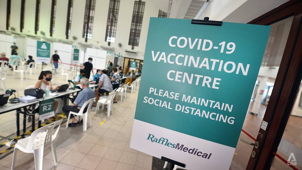 Commentary Why Many Under 45 Are Hoping Vaccination Slots Open In June Cna