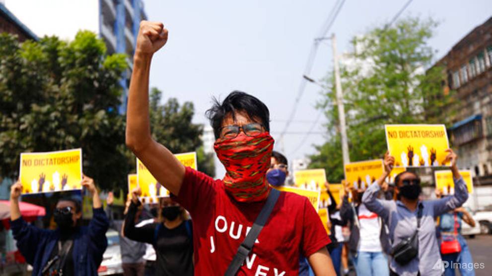 Myanmar Junta Warns Protesters At Risk Of Being Shot In The Head State Tv Cna Myanmar Junta Warns Protesters At Risk Of Being Shot In The Head State Tv Cna