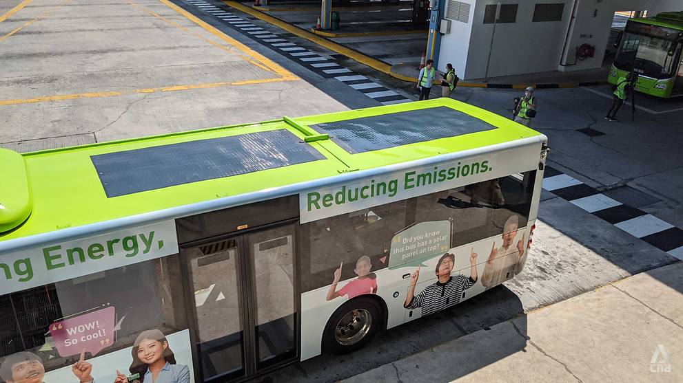 GoAhead to conduct a sixmonth test of buses with solar panels