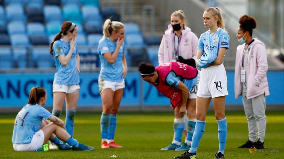 Barcelona manchester city women clearance