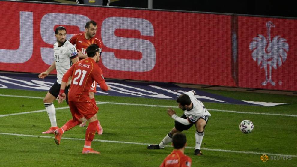 Football: North Macedonia claim memorable victory over ...