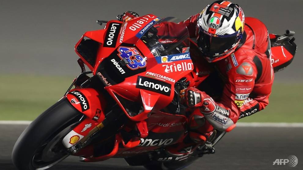 Rossi "not fast enough" ahead of Doha MotoGP qualifying ...
