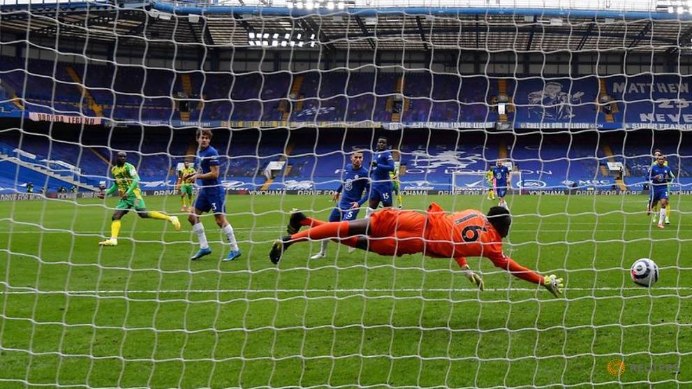 West Brom stun 10-man Chelsea with 5-2 victory at Stamford ...