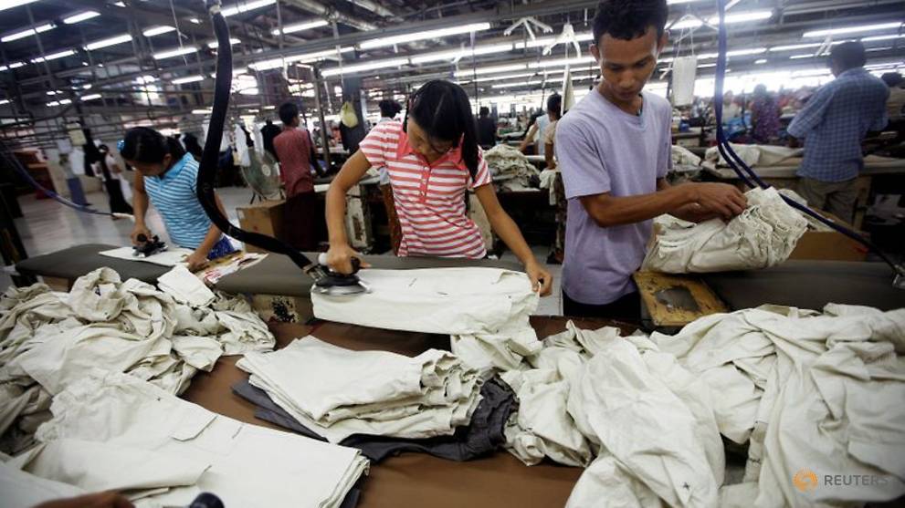 Myanmar crisis sounds death knell for garment industry, jobs and hope - CNA