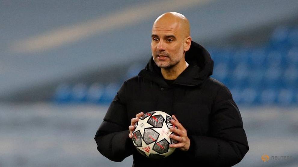 Football: Man City's Guardiola moved by Bielsa's glowing ...