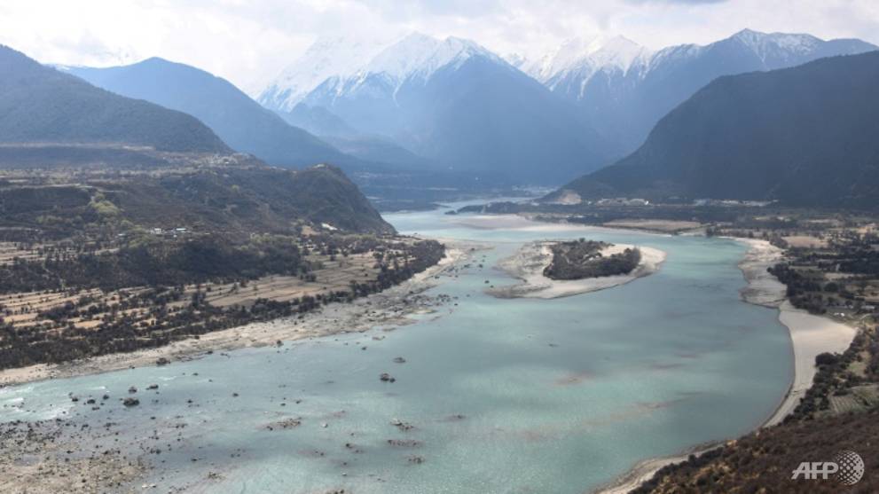 Channelnewsasia: China's plans for Himalayan super dam ...