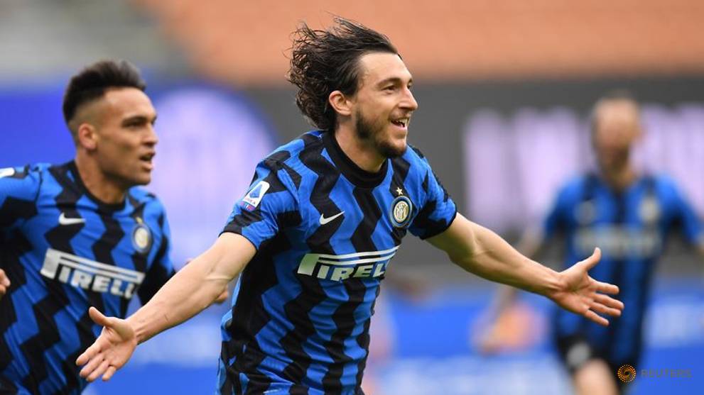 Calcio: Dormian è un improbabile vincitore della partita visto che l’Inter è vicina al campionato di Serie A.