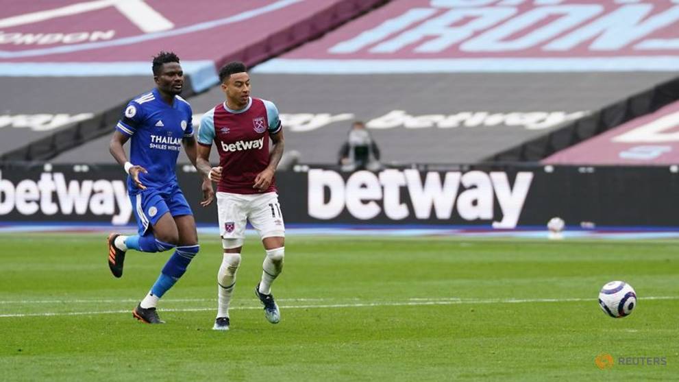Soccer-Lingard double fires West Ham back into top four - CNA