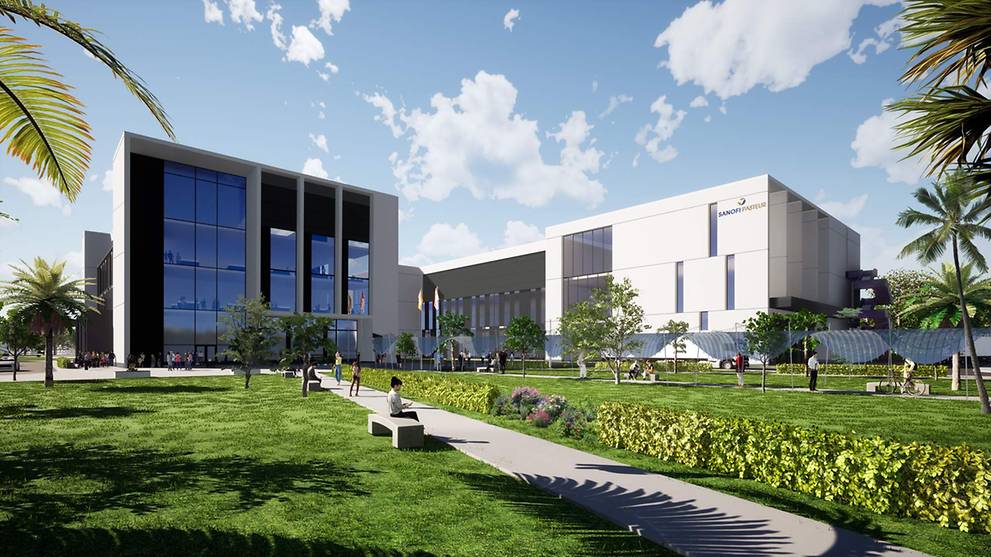 Sanofi to invest S$638 million in new vaccine production ...