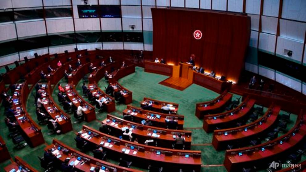 China-drafted electoral reform Bill introduced in Hong ...