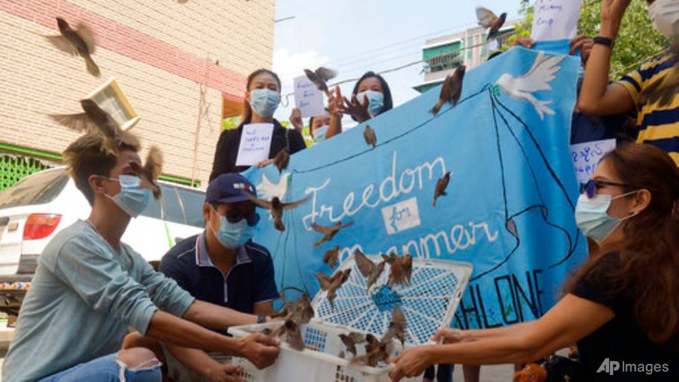 Myanmar security forces arrest prominent leader of anti-coup campaign - Vimarsana News