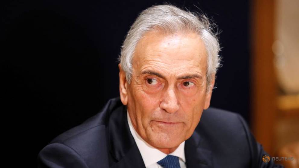 Il capo della FA italiana dice che ci sono buone possibilità che gli stadi riapriranno prima di Euro 2020