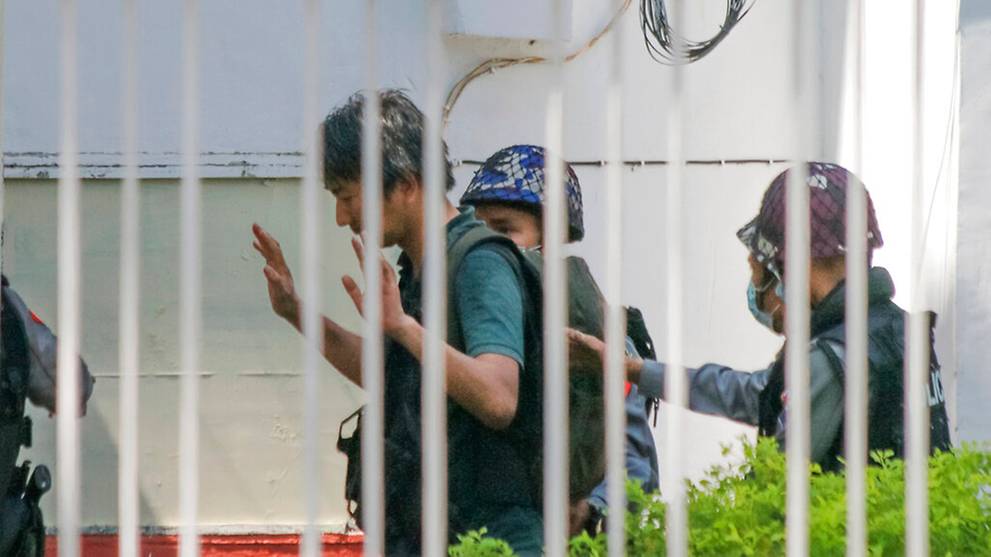 Japanese Journalist To Be Deported From Myanmar Cna