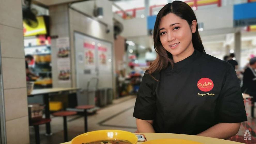 Buat lepas rindu, pelakon Malaysia jual masakan Kelantan di gerai