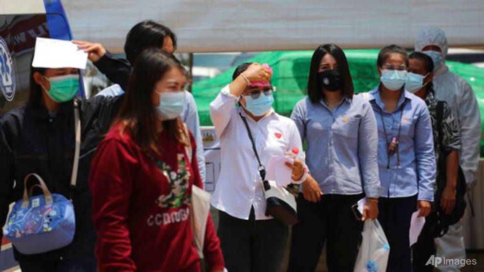Thailand reports 2,839 new COVID-19 cases, 8 more deaths