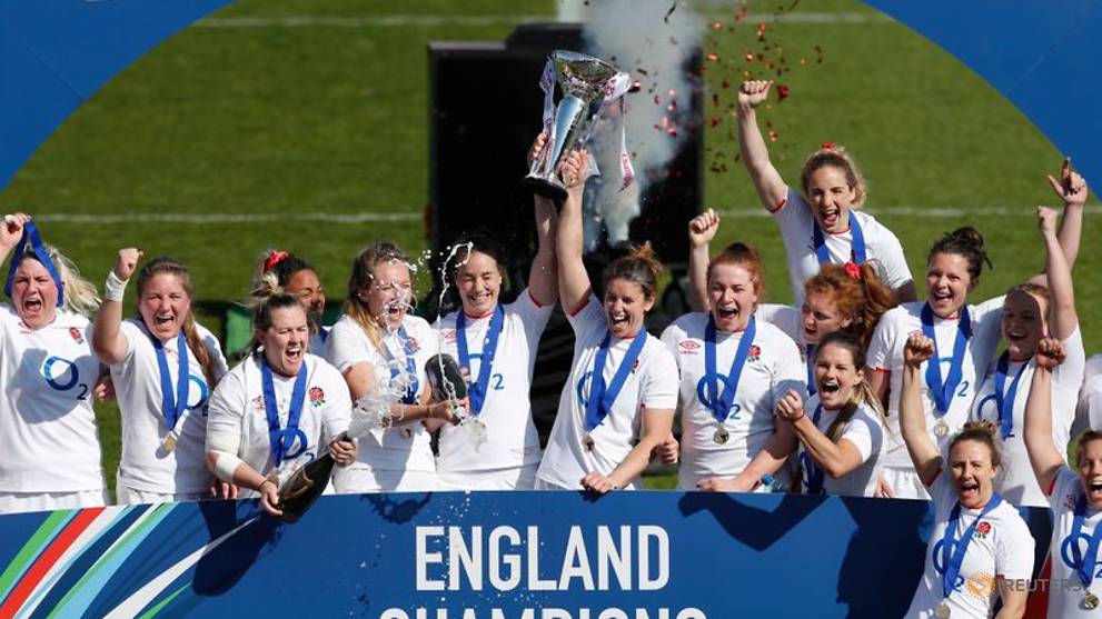 RugbyEngland edge France to earn third straight Women’s Six Nations