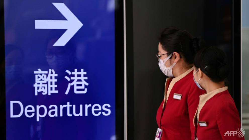 US sounds alarm over Hong Kong 'exit ban' fears - CNA