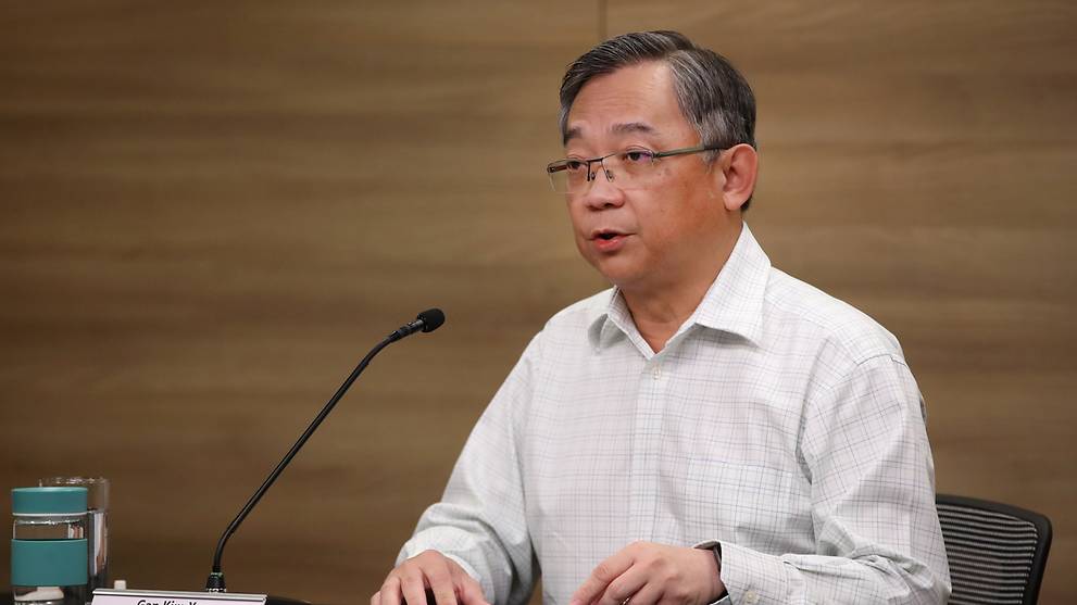 Gan Kim Yong To Remain As Co Chair Of Covid 19 Task Force Cna
