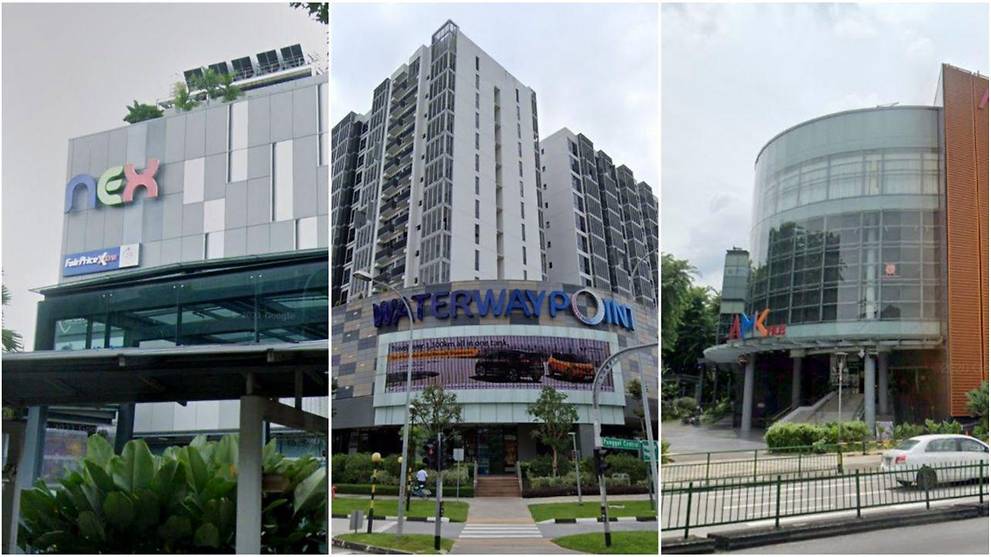 NEX, Waterway Point, AMK Hub among places visited by TTSH ...