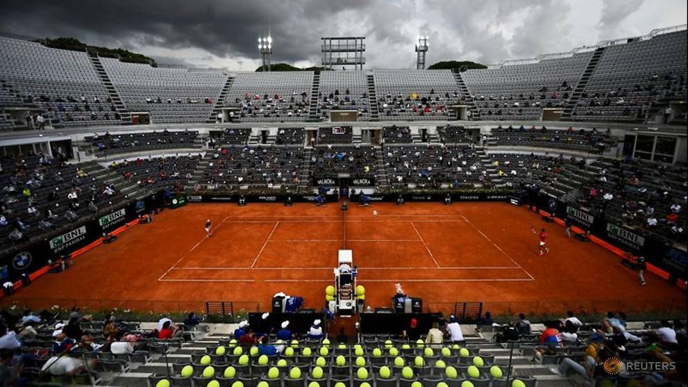 Tennis Italian Open to have spectators from last16 onwards CNA