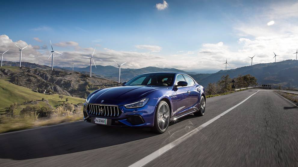 We take the new Maserati Ghibli Hybrid car out for a spin - Vimarsana News