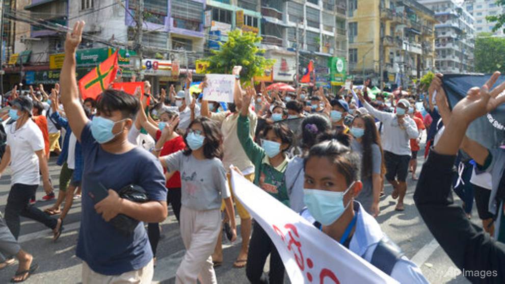 Myanmar Military Court Gives Dvb Reporter 3 Years In Prison Cna