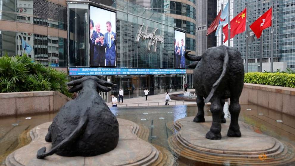 China approves ETFs tracking HK-listed tech giants - state media - Vimarsana News
