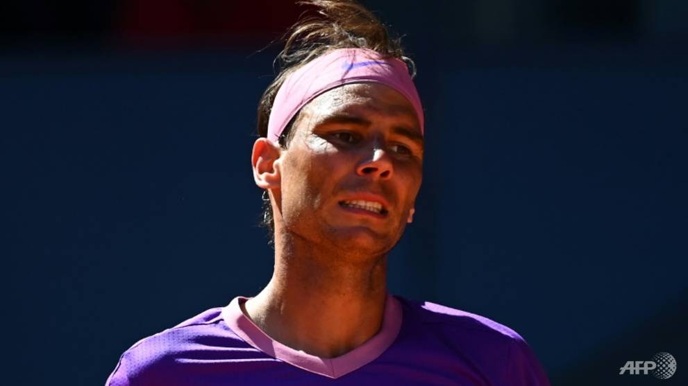 TENNIS: Nadal ammette che la sconfitta di Zverev è “attenuata” ma positiva con l’avvicinarsi del Roland Garros