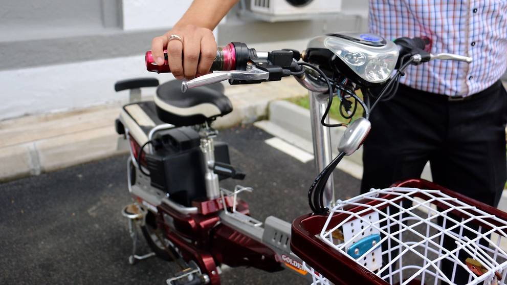 Theory test for e-bike, e-scooter riders to cost S$5 during first three months - Vimarsana News
