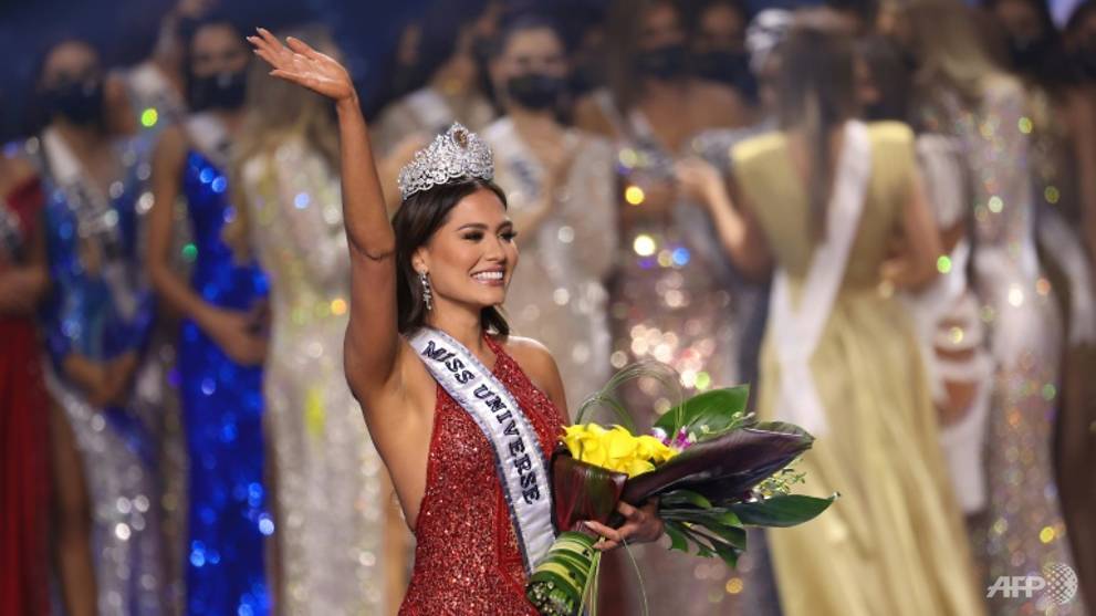Miss Mexico Andrea Meza crowned Miss Universe 2021 - CNA