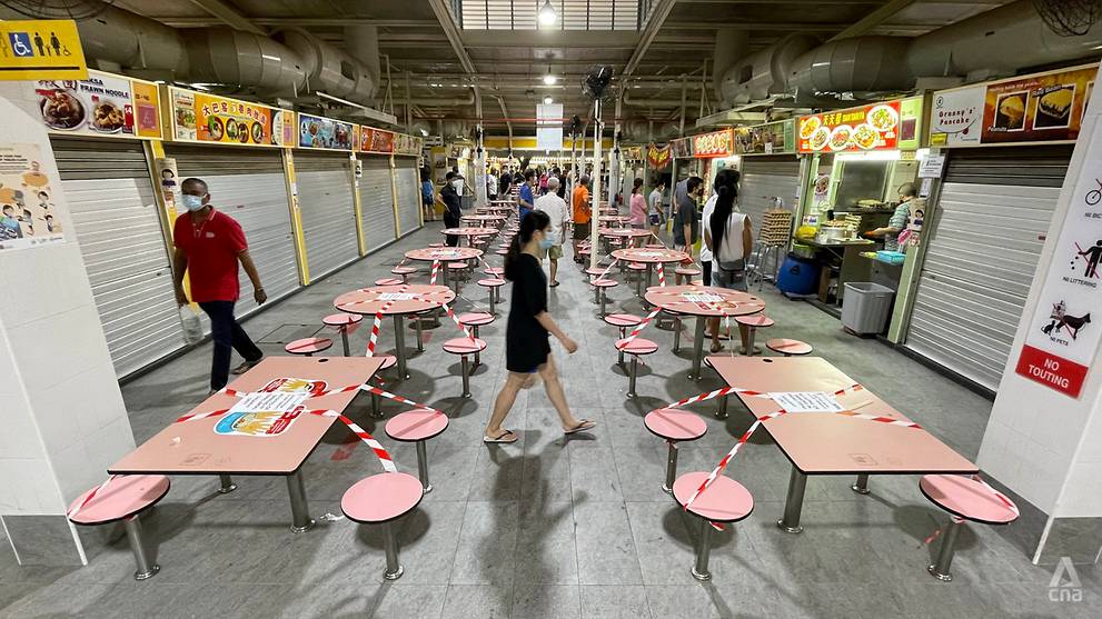 Singapore On Track To Bring Covid 19 Outbreak Under Control Curbs May Be Eased After Jun 13 Pm Lee Cna