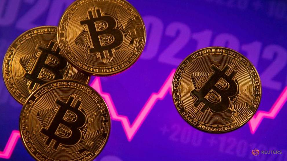 Bitcoin, ethereum plunge; crypto market cap losses nearly ...