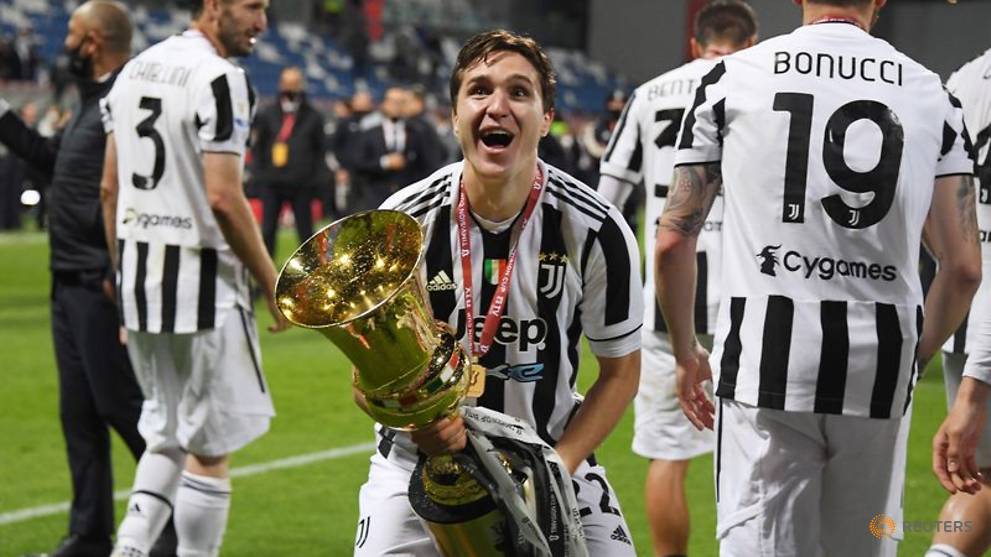 Football: Chiesa fires Juventus to Coppa Italia glory ...